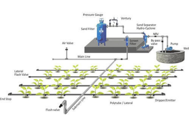Drip Irrigation System